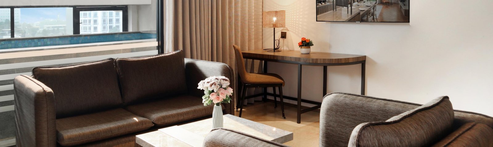 one bedroom suites banner
