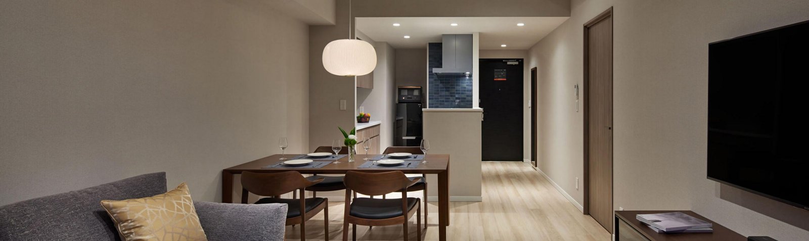 Oakwood Hotel Apartments Azabu Tokyo One Bedroom Superior Banner Desktop