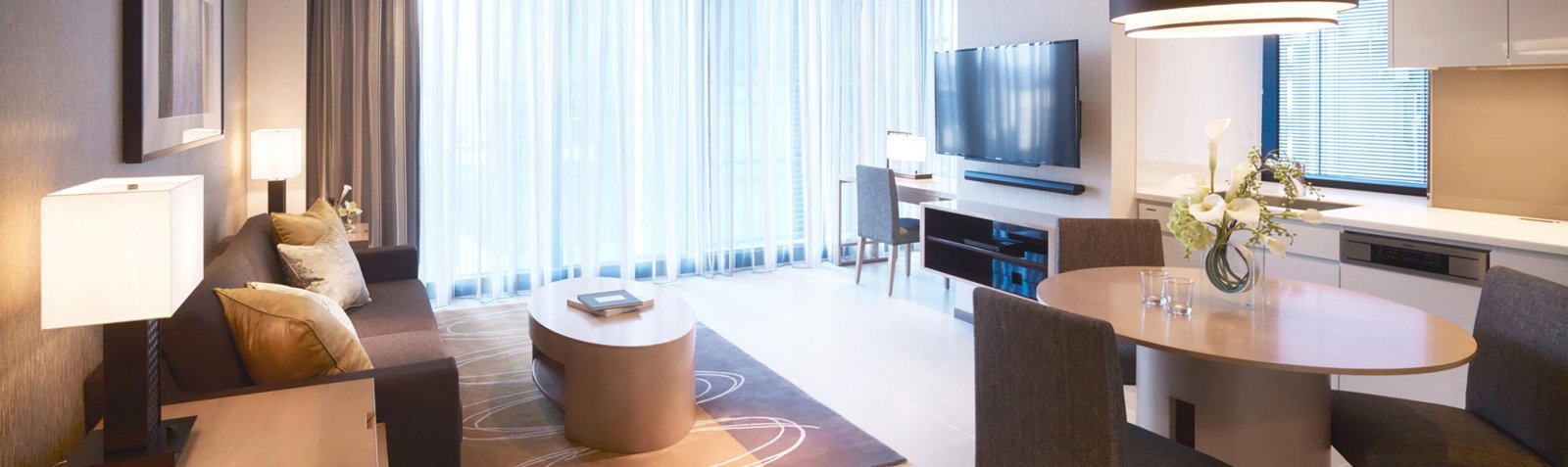 Oakwood Premier Tokyo One Bedroom Executive Apartment Banner Desktop