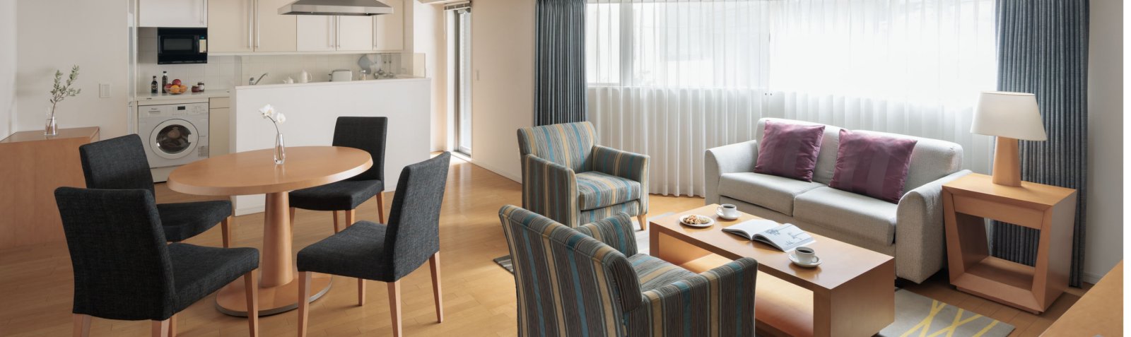 Oakwood Residence Azabujyuban Tokyo Apartments Offers Banner Desktop