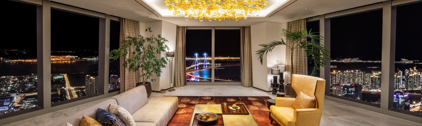 Oakwood Premier Incheon Penthouse Banner Desktop