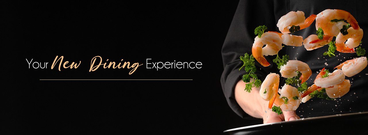 dining banner