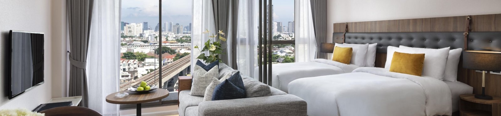 Oakwood Suites Tiwanon Bangkok All Banner Desktop