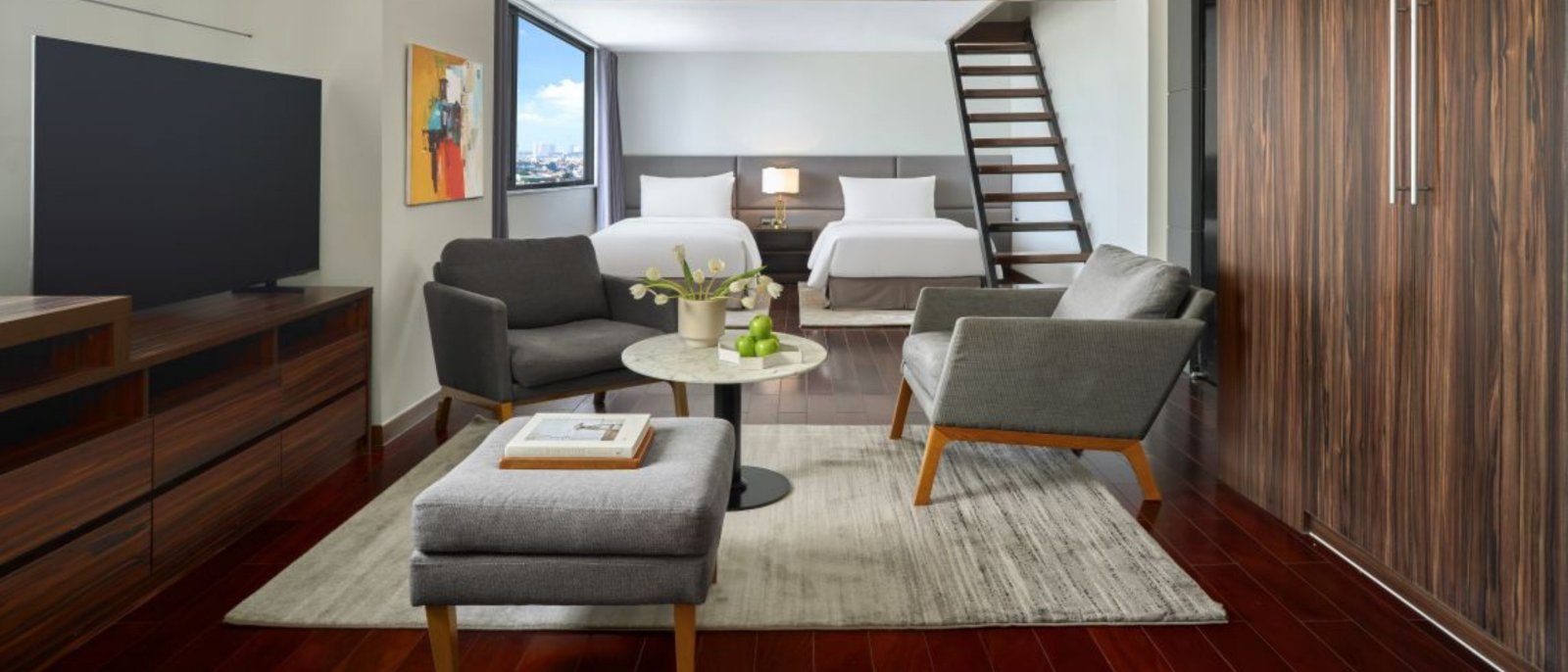 oakwood hotel and apartments saigon family loft
