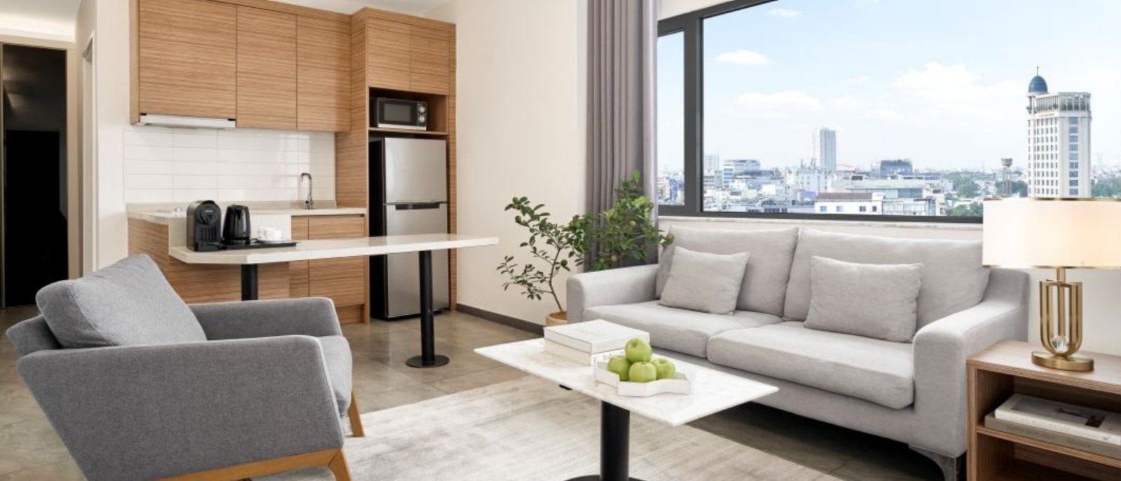 oakwood hotel and apartments saigon one bedroom executive