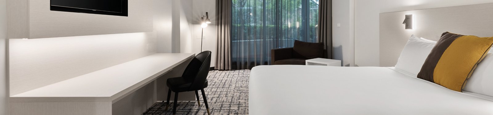 Sydney Central Hotel Guest Room Types