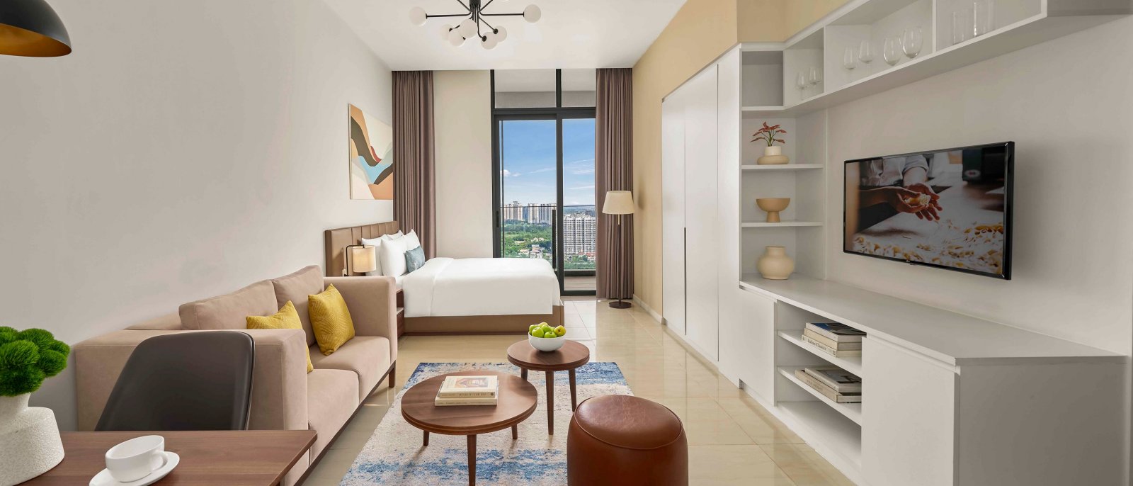corridor at richlane residences