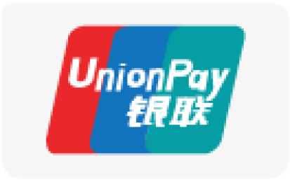 Accepted Credit Cards Union Pay