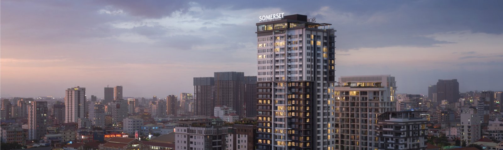 Apartment Type Somerset Norodom Phnom Penh Apartment Overview Banner