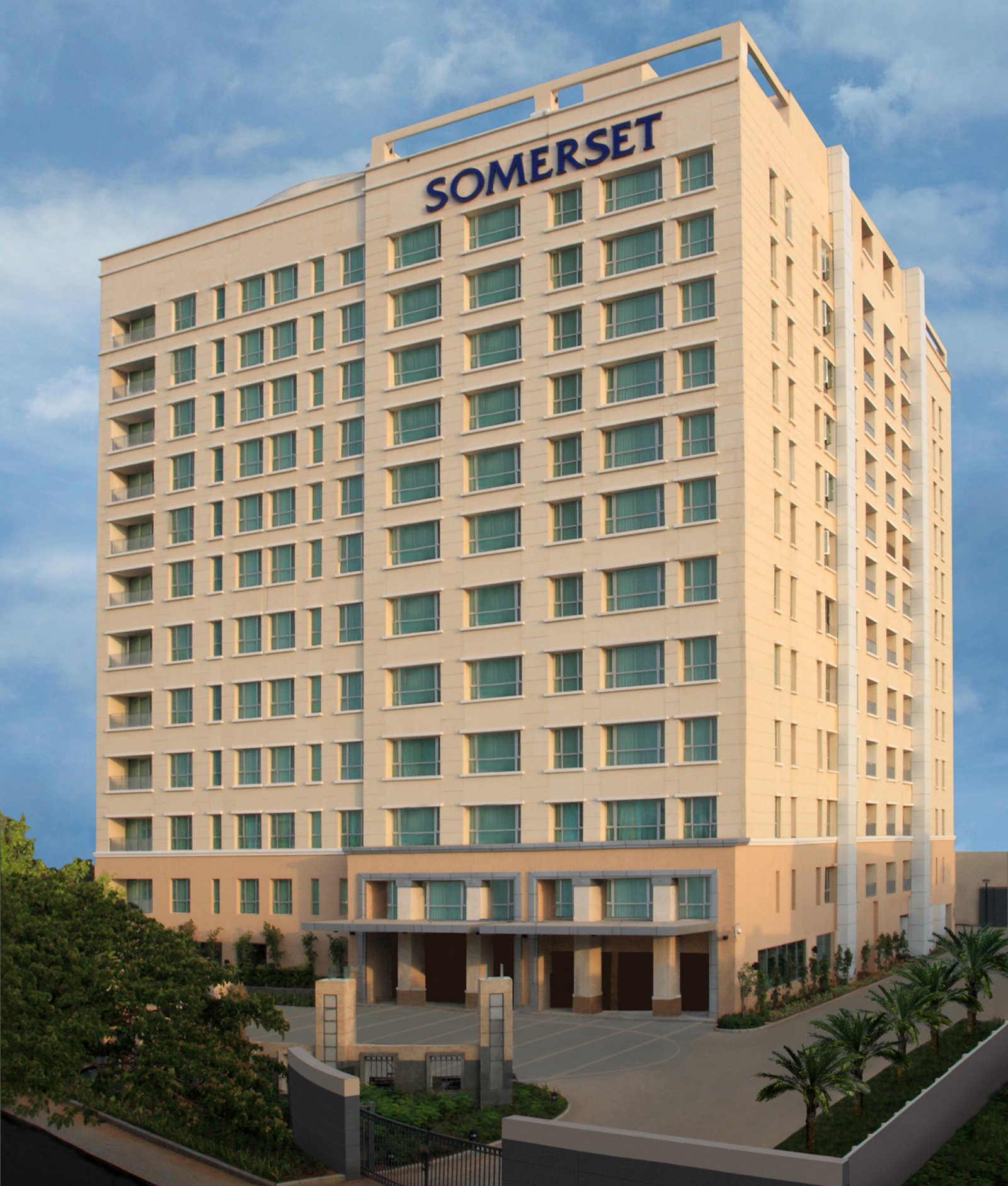 Somerset Greenways Chennai Overview Desktop Banner