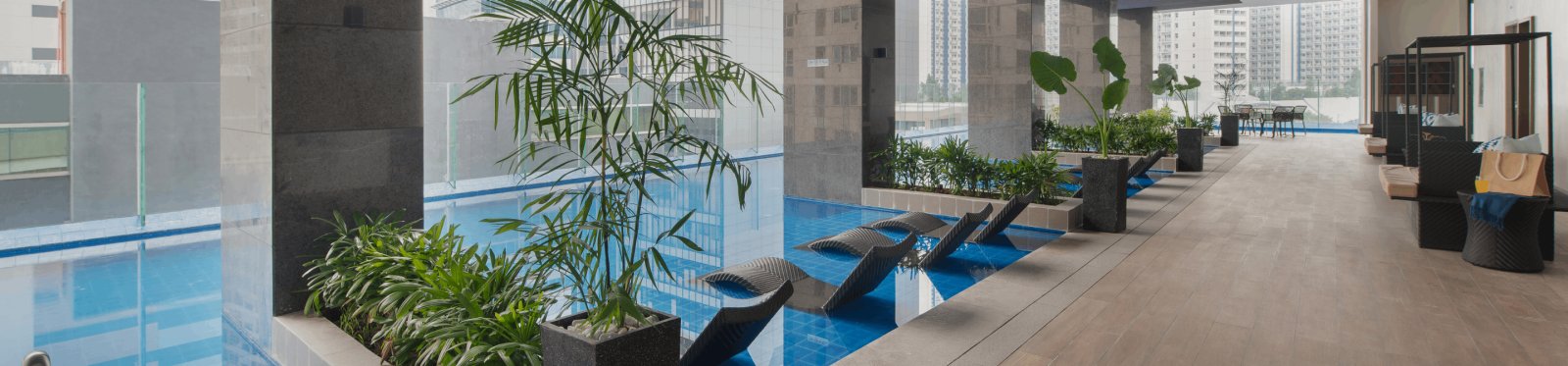 Facilities at Somerset Central Salcedo Makati