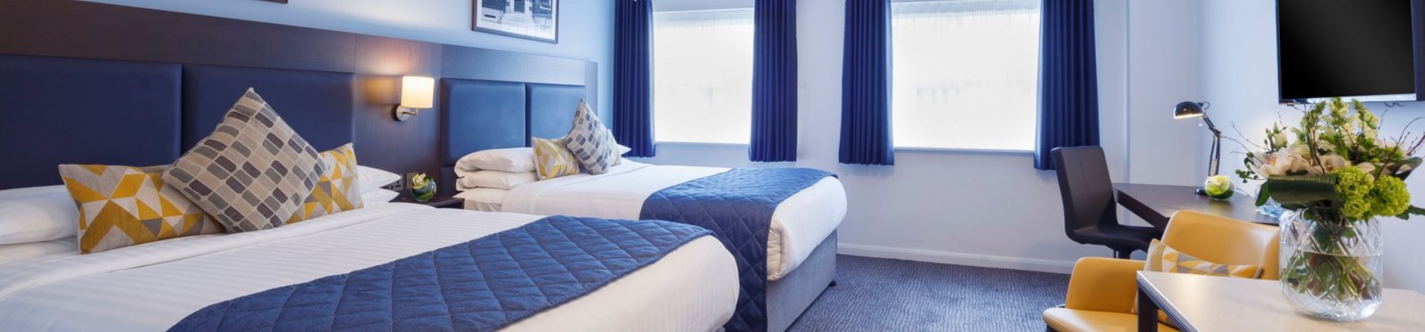 Temple Bar Hotel Dublin by The Unlimited Collection's Room