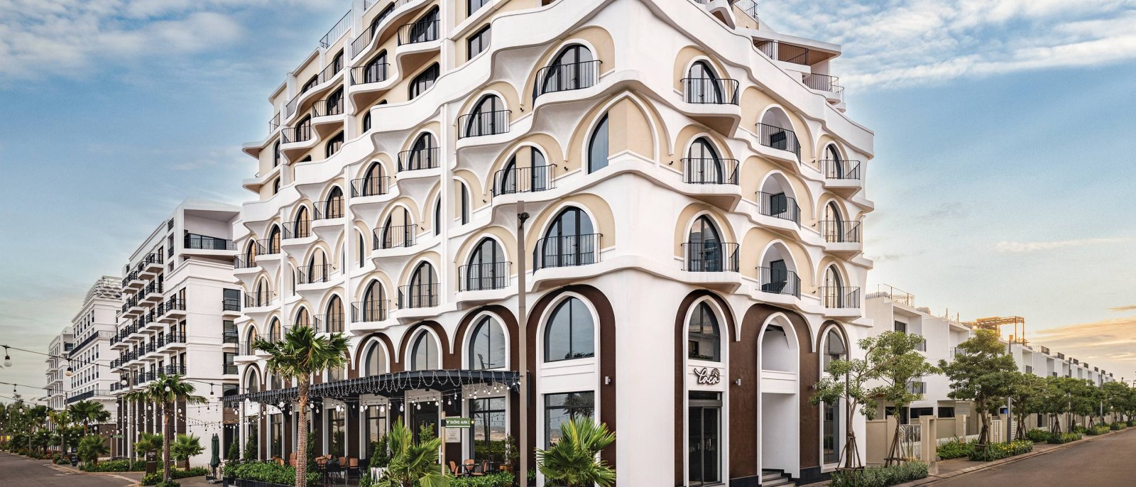 lasong hotel facade