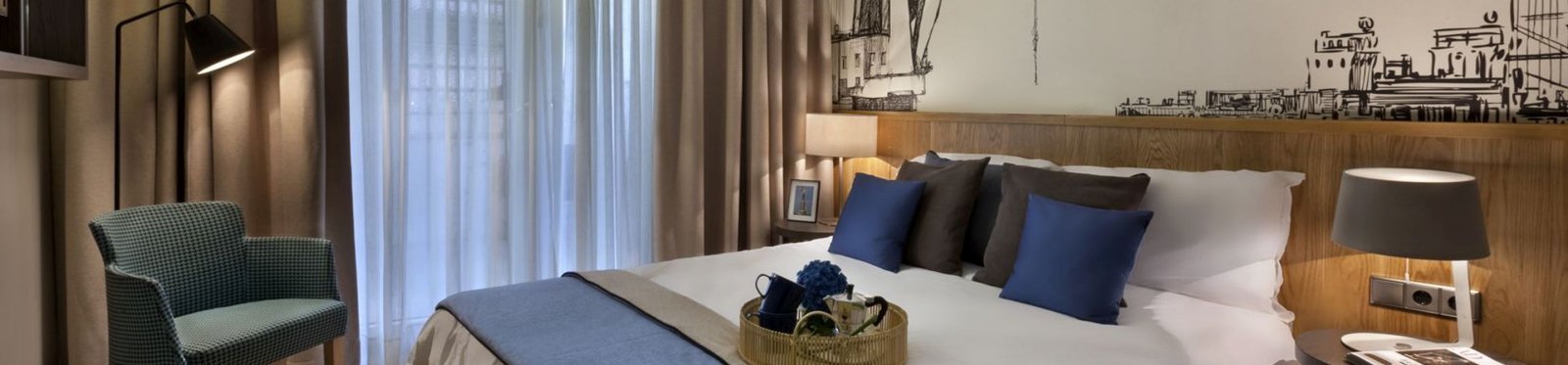 1 bedroom apartment at apart hotel Citadines Michel Hamburg