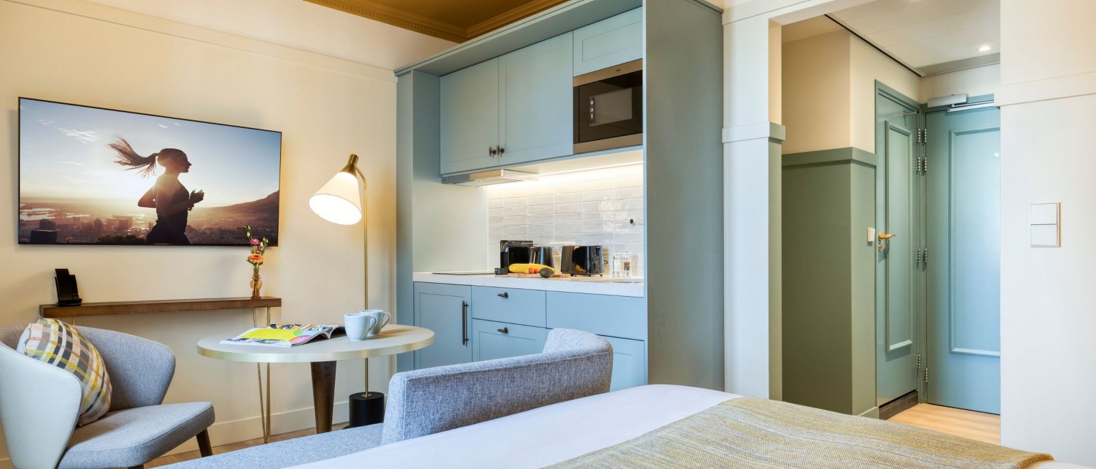 Citadines Canal Amsterdam Studio Executive