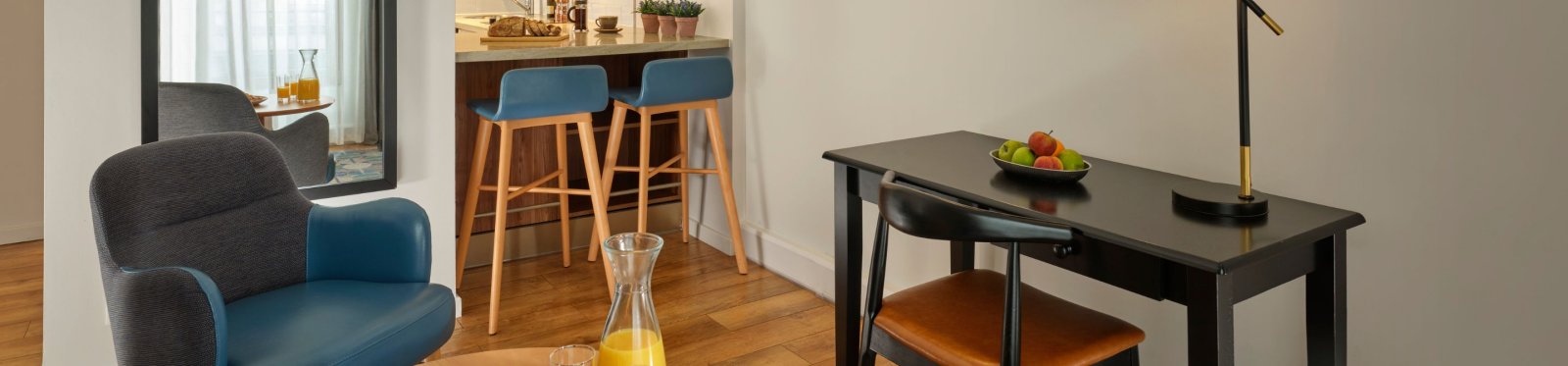 Apartment at apart hotel Citadines Barbican London
