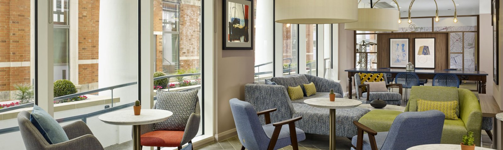 Apartment Types UK London Islington Studio Deluxe Banner Image Desktop