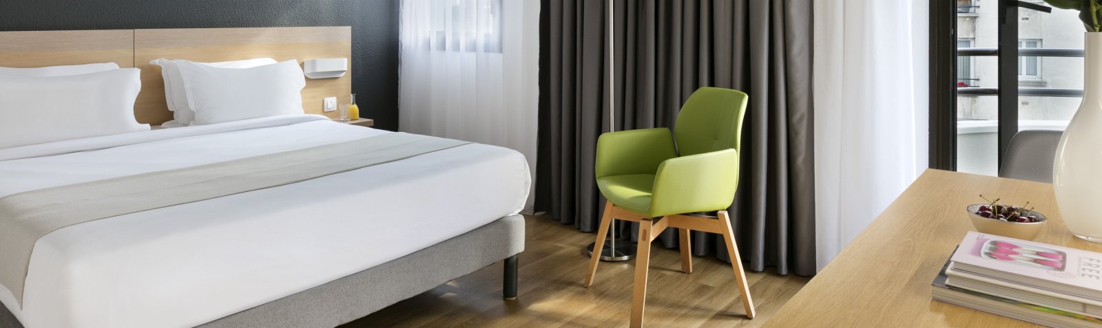 apartment at apart hotel Citadines Austerlitz Paris