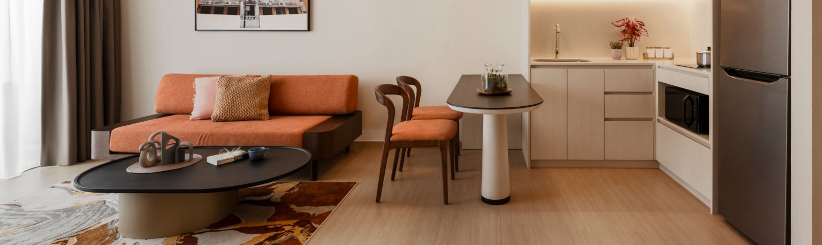 1 Chambre Premier Lits Jumeaux
