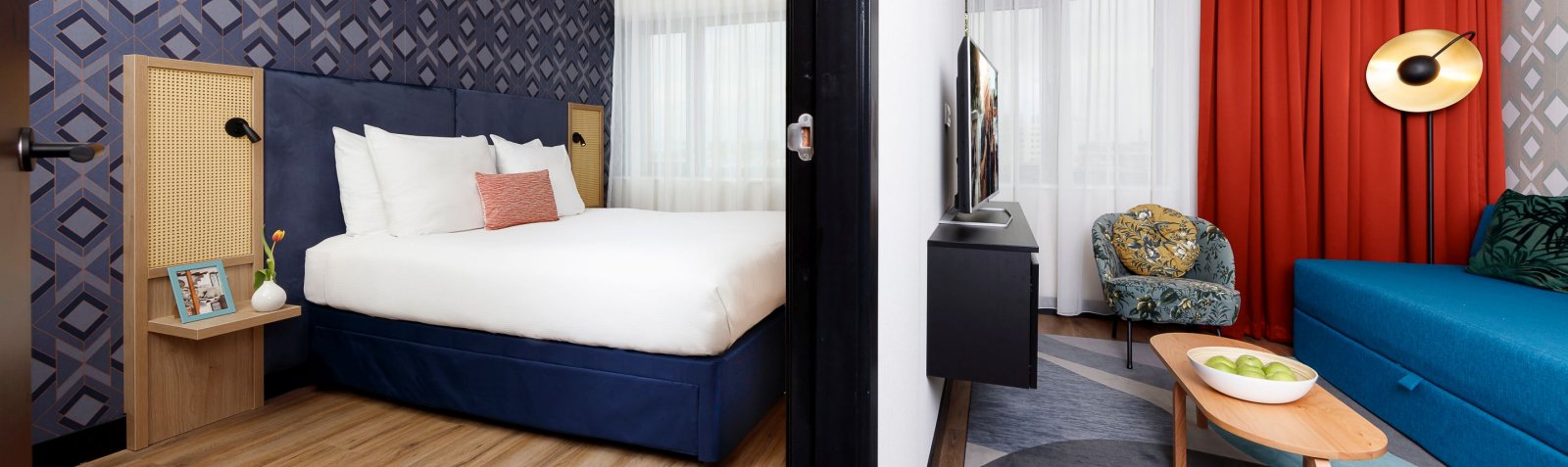 apartment at apart hotel Citadines Sloterdijk Station Amsterdam
