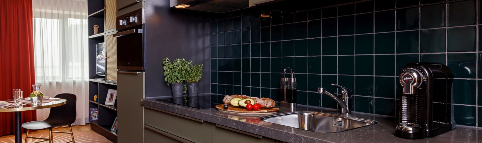 Studio at apart hotel Citadines Sloterdijk Amsterdam