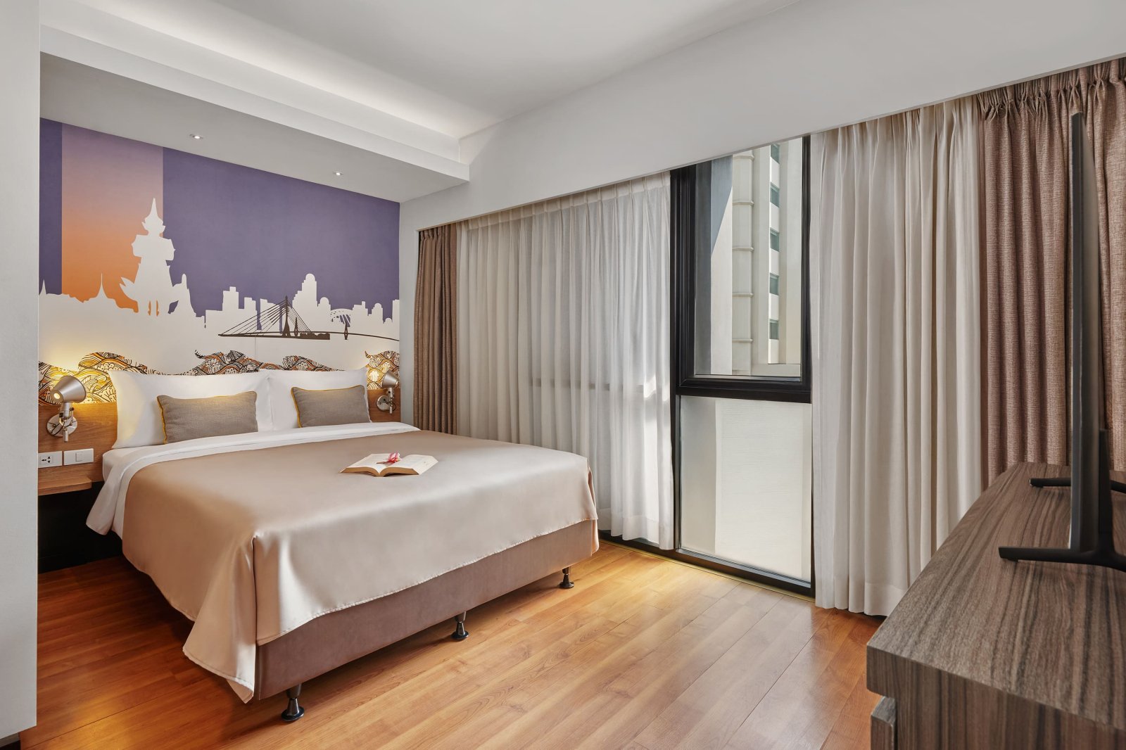 Citadines Sukhumvit 11 Bangkok Sr Thailand Bkk Cit Sukhumvit 11 Studio Exe Lr