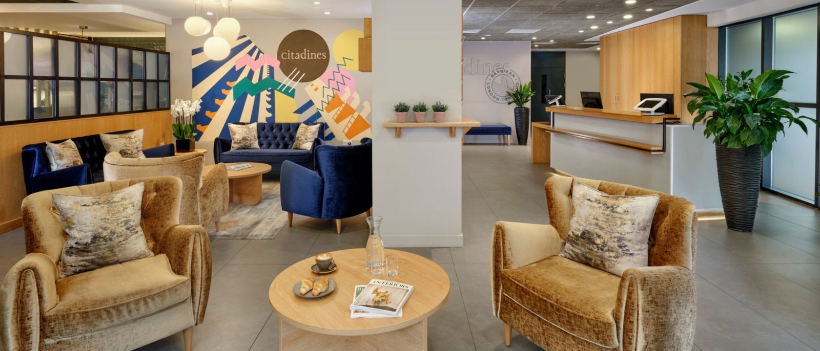 Apartment at apart hotel Citadines Barbican London