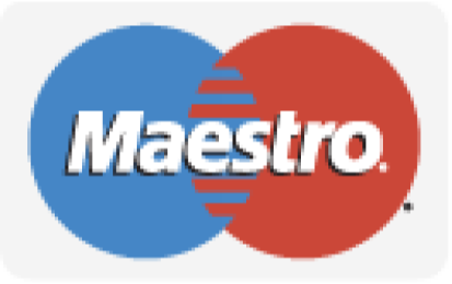 Accepted Credit Cards Maestro