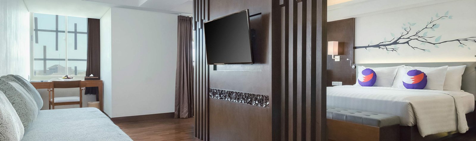 FOX Hotel Jimbaran Beach Bali Junior Suite