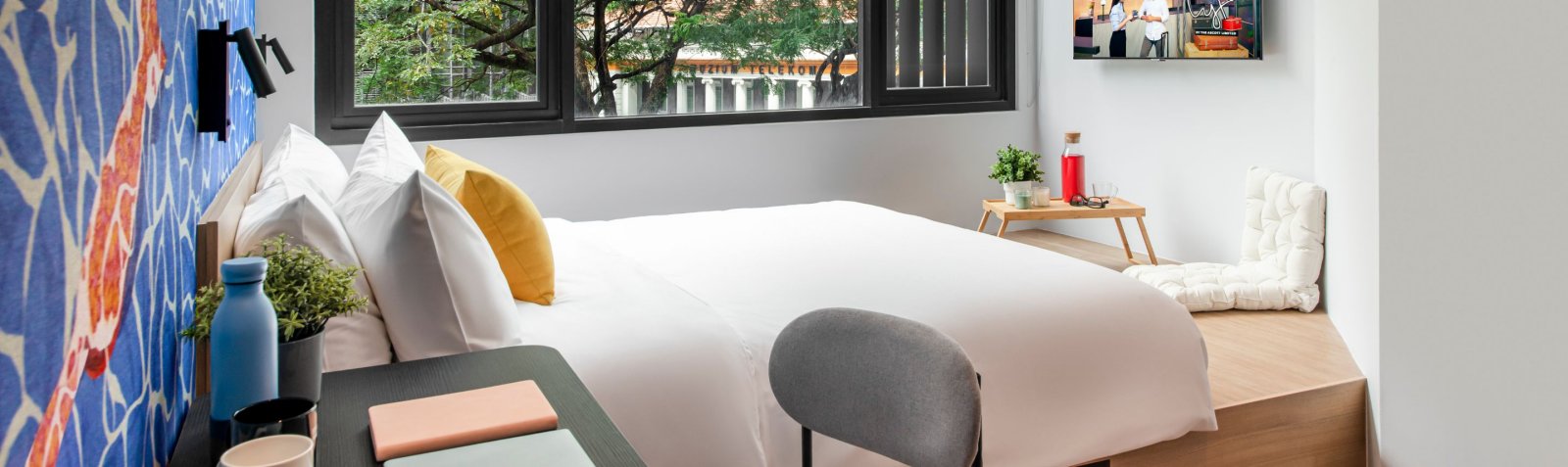 Apartemen di lyf Chinatown Kuala Lumpur