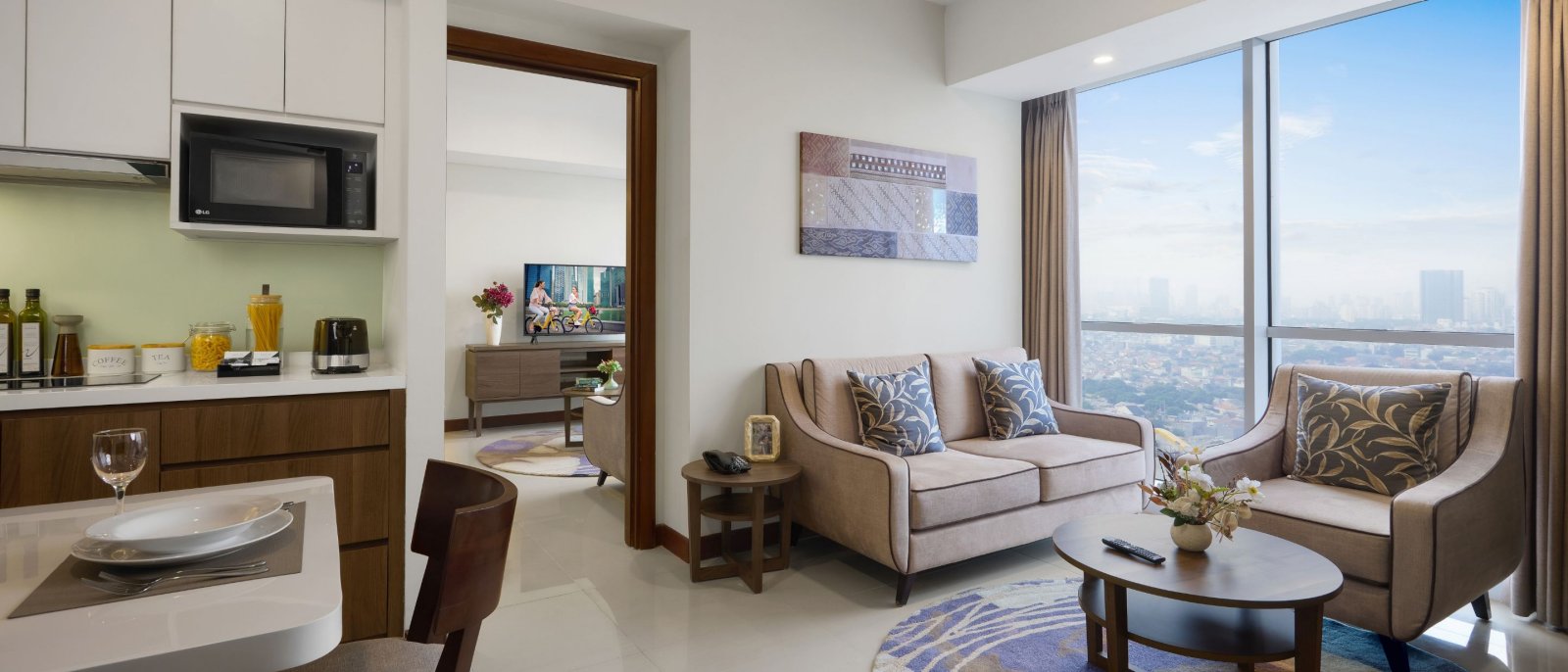 Kamar Banner Somerset Kencana Jakarta