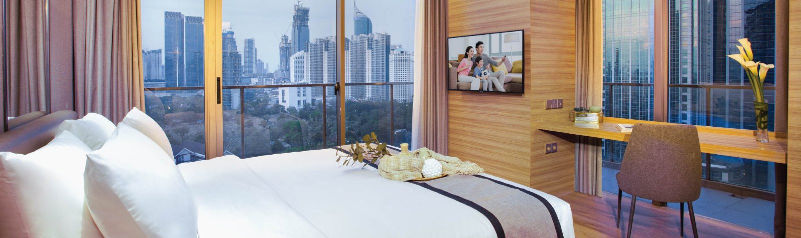Banner Premier Satu Kamar Tidur