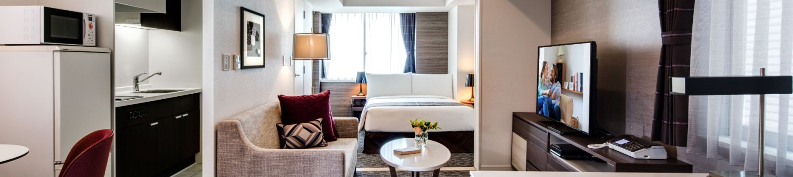 Somerset Ginza East Tokyo 1Bedroom Deluxe