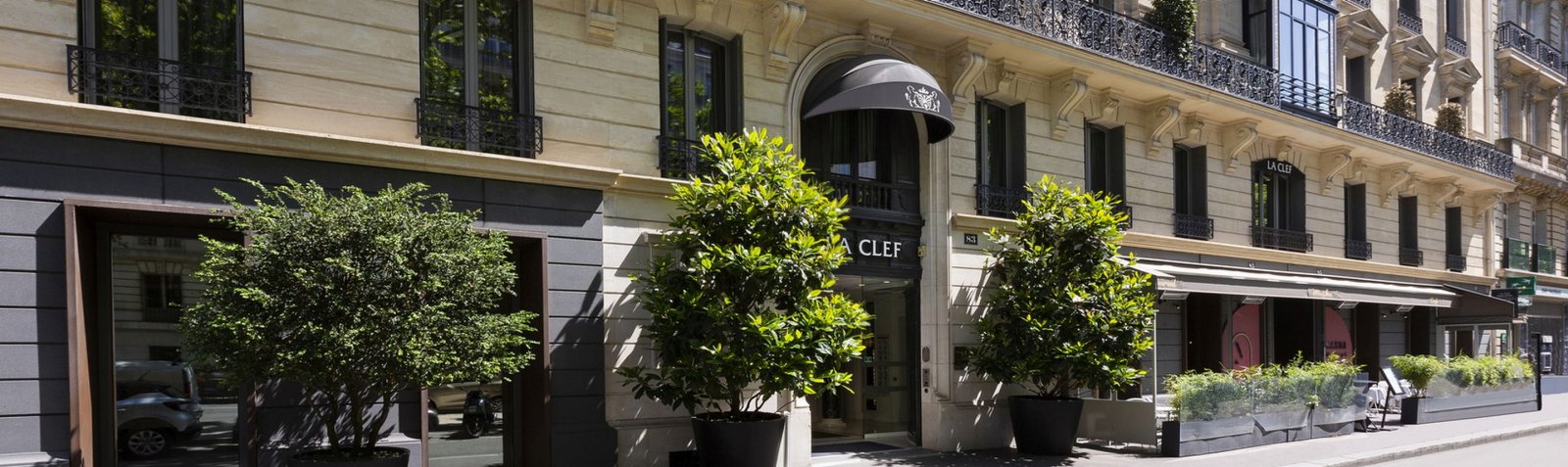 概要 La Clef Tour Eiffel Paris by The Crest Collection ロケーション41