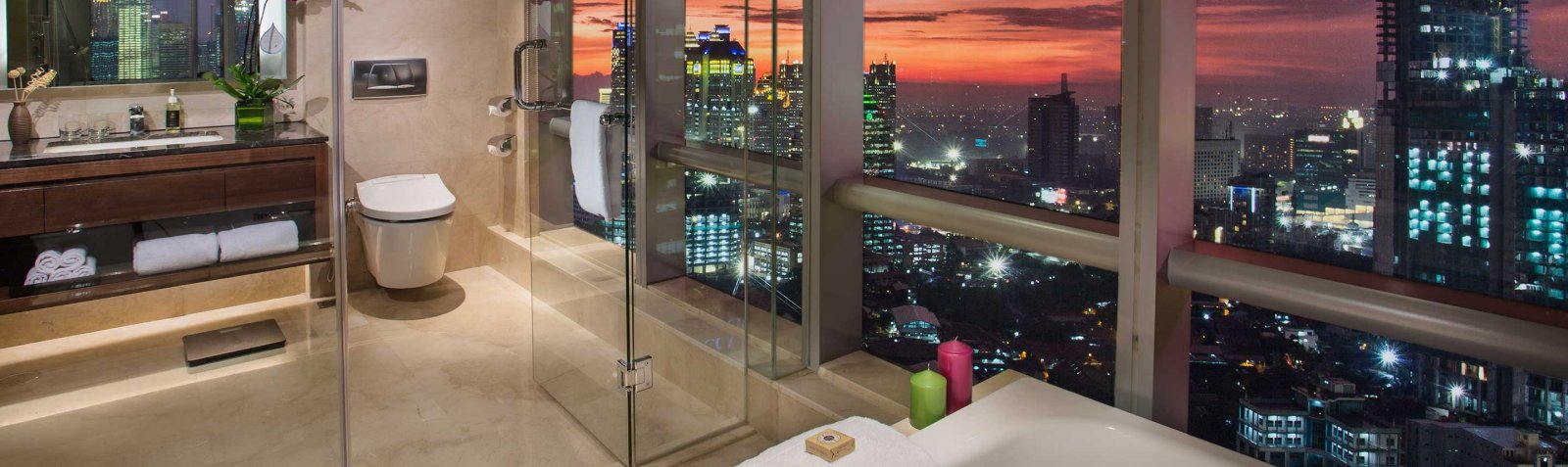 배너 룸 Ascott Kuningan Jakarta