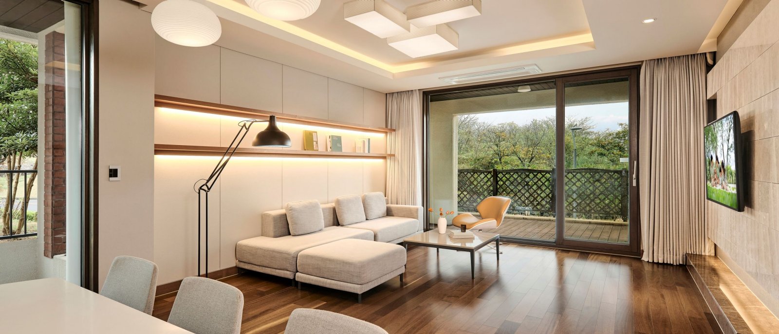 Apartment Types Somerset Jeju Shinhwa World Family Suite Desktop Banner