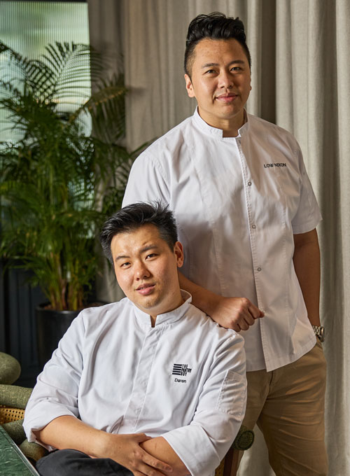 Famous Restaurants in Singapore Entrepôt