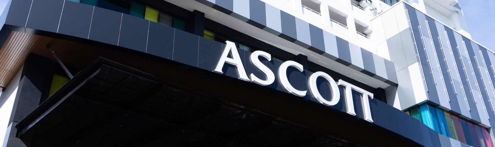 ภาพรวม Ascott Gurney Penang Facade