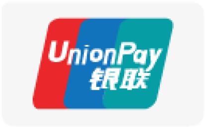 Accepted Credit Cards Union Pay