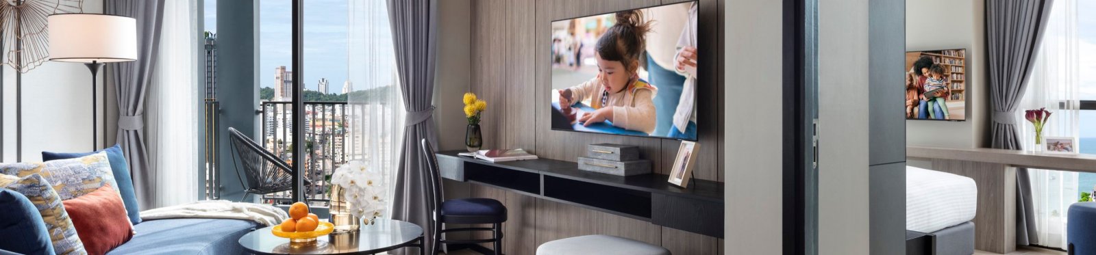 ห้องพรีเมียร์หนึ่งห้องนอนพร้อมวิวทะเล