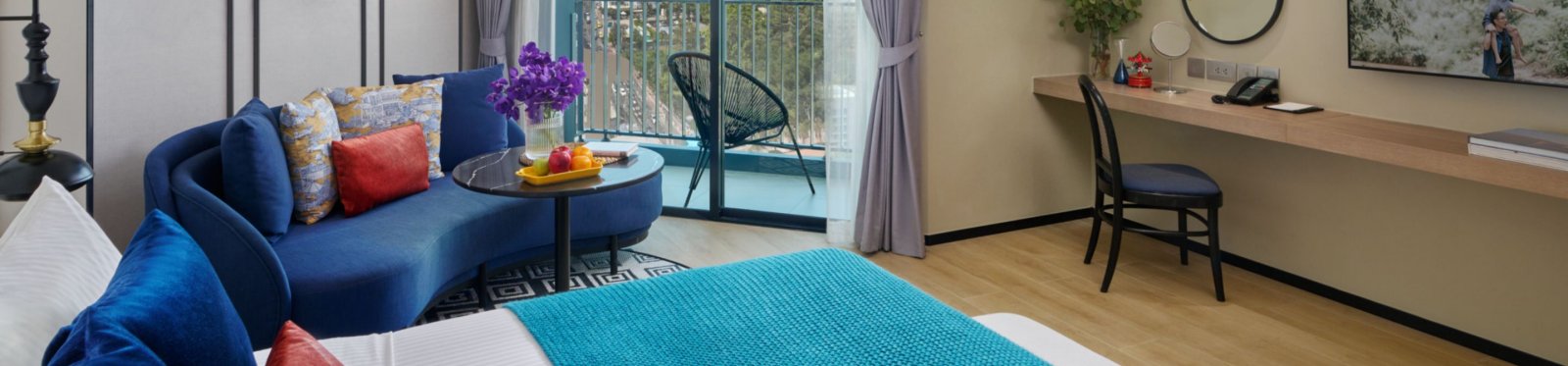 Studio Superior with Seaview