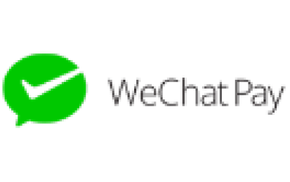 Accepted Credit Cards Wechat Pay