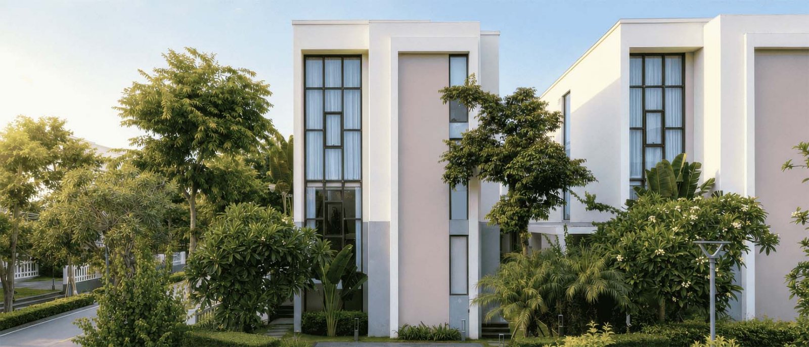 4 bedrooms deluxe garden view villa